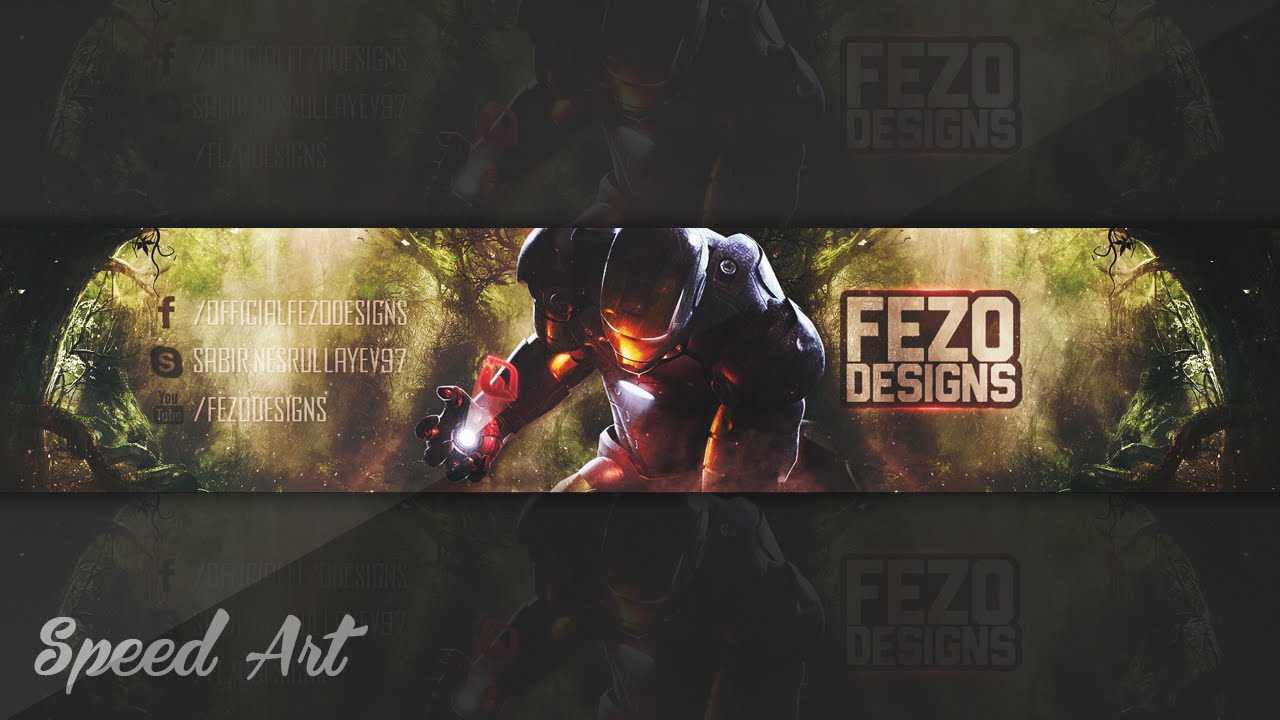 Pro Gaming  Banner Template, FezoDesigns