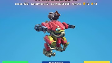 Little Big Robots - 2 Darkzone Solo matches