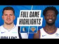 MAVERICKS at KNICKS | FULL GAME HIGHLIGHTS | April 2, 2021