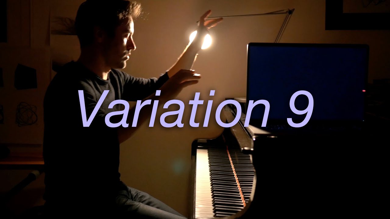 Goldberg Variations Var 9 #BachUpsideDown #negativeharmony auf YouTube ansehen