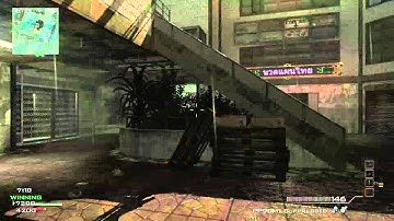 MW3. PP90M1 suppressed gameplay