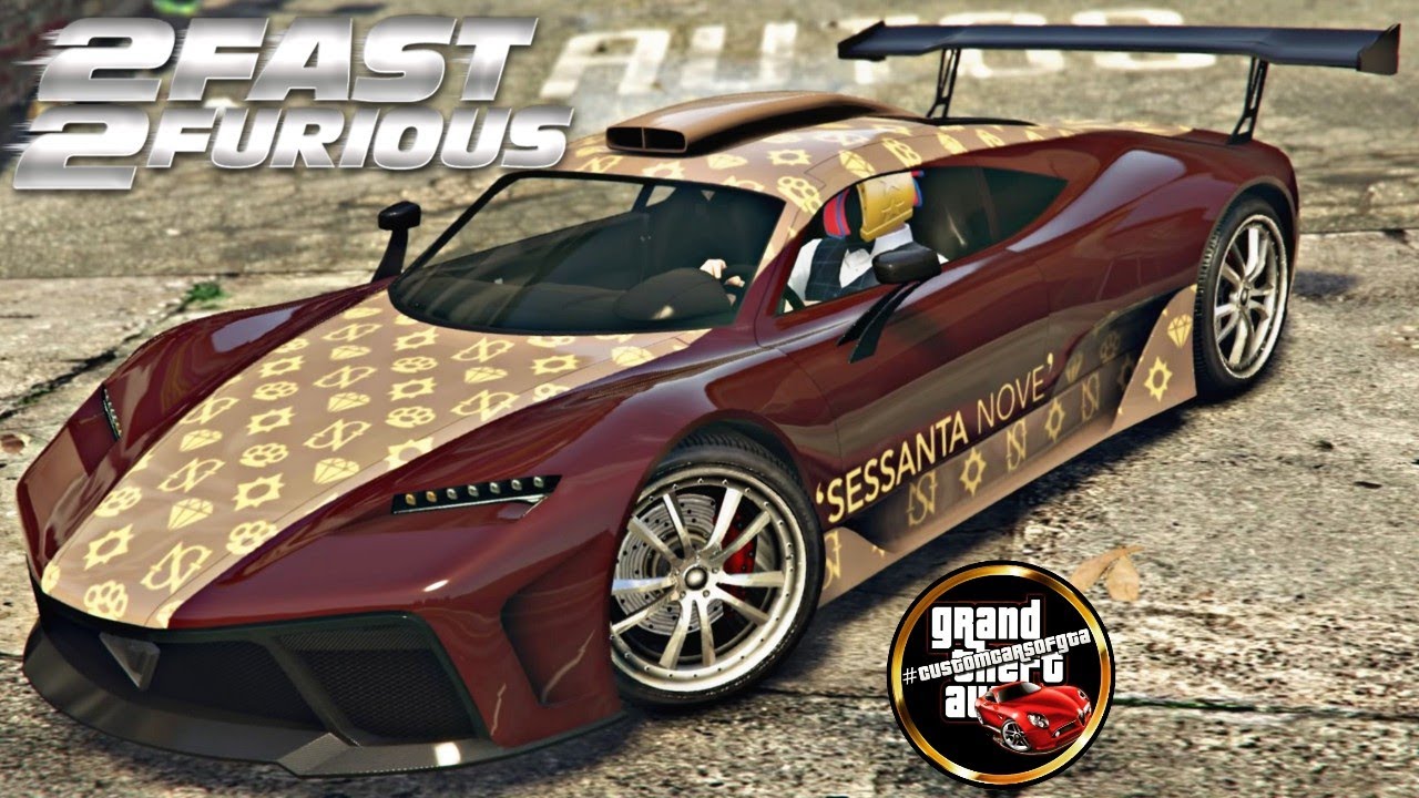 TEJ'S NSX (2Fast 2Furious) PAINT JOB with HEX CODE! Benefactor Krieger