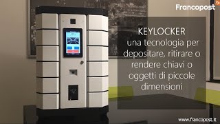 KEYLOCKER Francopost - il mini locker per chiavi e oggetti di piccola  dimensione 