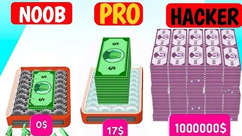 NOOB vs PRO vs HACKER in Fortune Run