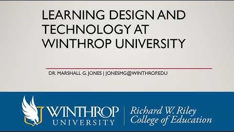 What is Learning Design & Technology?