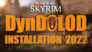 Skyrim DynDOLOD Tutorial 2022