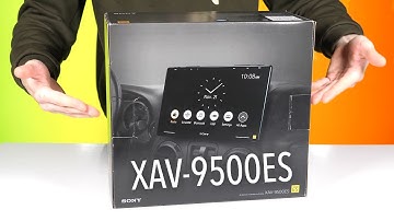 Sony XAV-9500ES Is it worth it? REVIEW and WALKTHROUGH 10.1 inch Wireless CarPlay and Android Auto