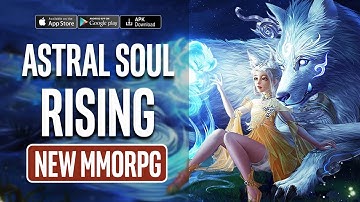 ASTRAL SOUL RISING Gameplay - MMORPG (Android/IOS)