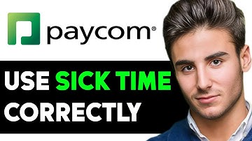 HOE GEBRUIK JE ZIEKTEVERLOF OP PAYCOM 2025! (VOLLEDIGE GIDS)