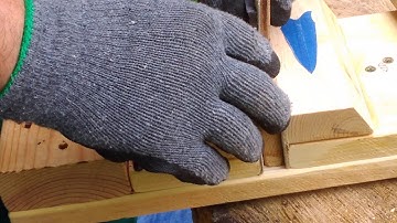 Flint knapping slabs with a jig part 5