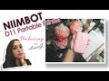 UNBOXING | NIIMBOT D11 Bluetooth Portable Thermal Label Maker |  🛒#KwentongAddToCart by Aimee G