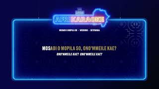 3. MOSADI O MOPILA SO - Setswana Wedding song