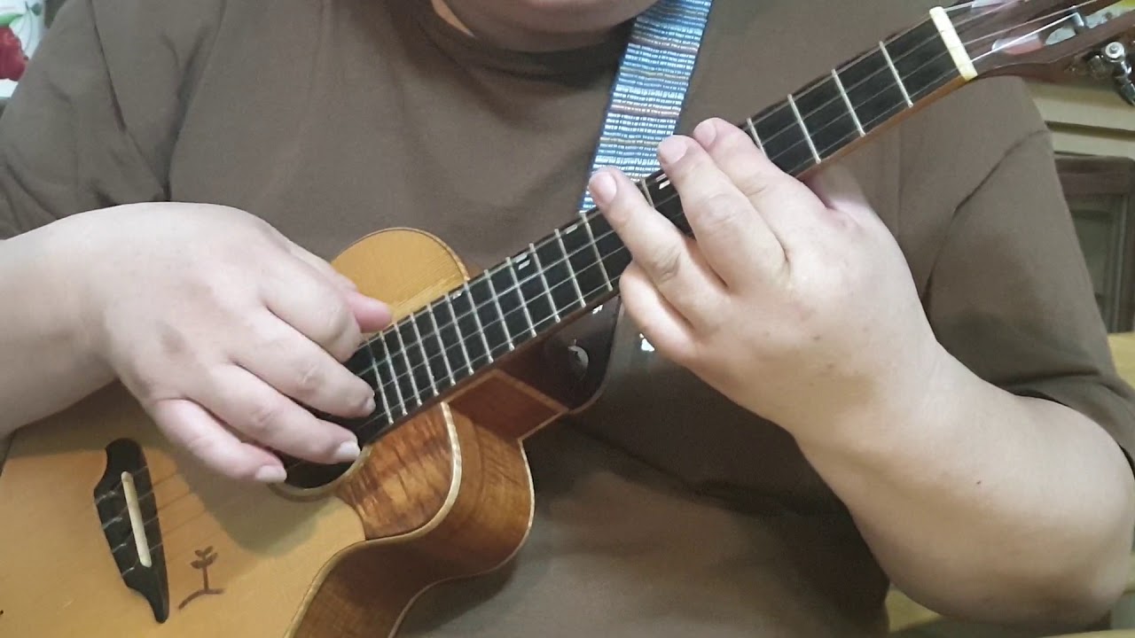 김창수 우쿨렐레 솔로곡 손풀기 Ukulele solo 'Love is a many splendored thing' by
