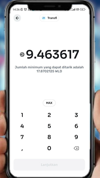 Cara Cairkan worldcoin terbaru Tanpa kena minimum penarikan #worldcoin #orb #worldcoinverification