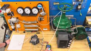 Fisher i2P-100 Calibration (student practical)