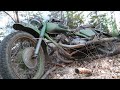 Rusty JAWA Tank Restoration - Full Restore Rotten Fuel Tank