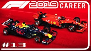 F1 2019 Career Mode Part 13 | WE ARE BACK | Belgian GP