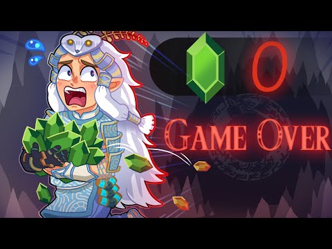 Zelda but you lose 1 Rupee every second. Game over at 0.