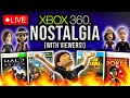 Playing Nostlagic Xbox 360 Games with Viewers!