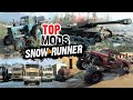 SnowRunner Top Mods of November 2020 - 18 new vehicles | BabooWik