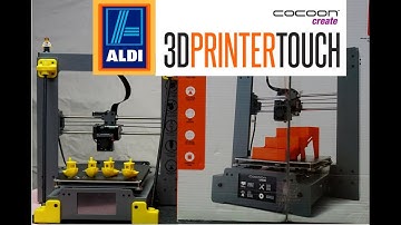 Aldi 3D Printer Cocoon Create 3D Touch - Best Beginner 3D Printer