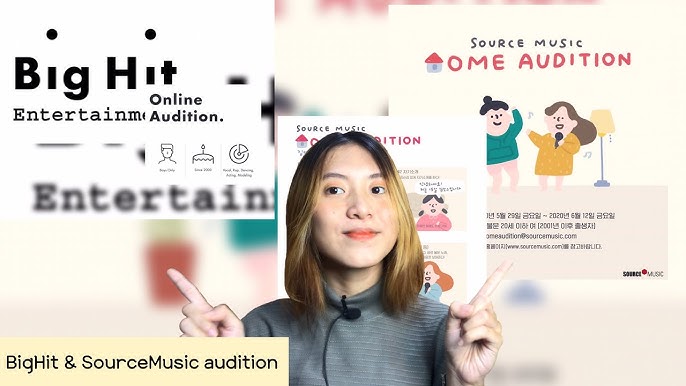 Cube Entertainment Pnation Online Audition Youtube