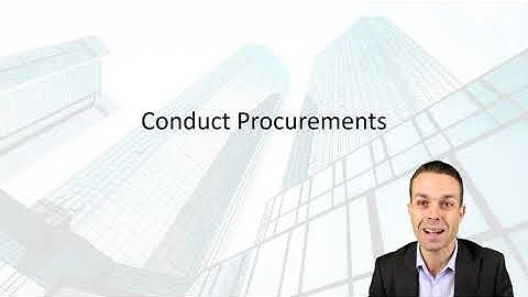 12.2 Conduct Procurements | PMBOK Video Course