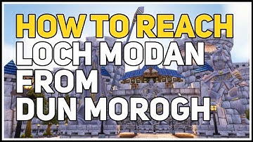 How to reach Loch Modan from Dun Morogh WoW Classic