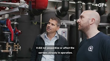 Improving energy efficiency at BADEN CLOUD Data Center, Appenweier, Germany (EN)