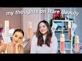 rare beauty review + everyday makeup routine! *updated*