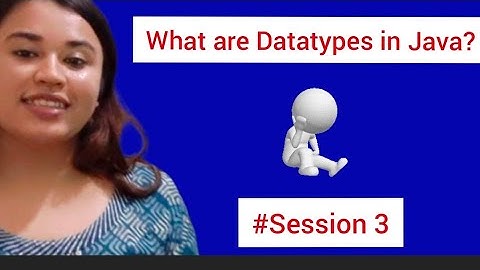 ICSE Class X Computer Applications | Java | Datatypes in Java | X Board Exam 2022 #datatypes #java