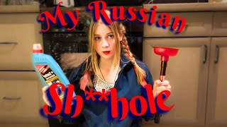 I Live In A Total Shhole My Russian Apartment Tour Clean Up Vlog