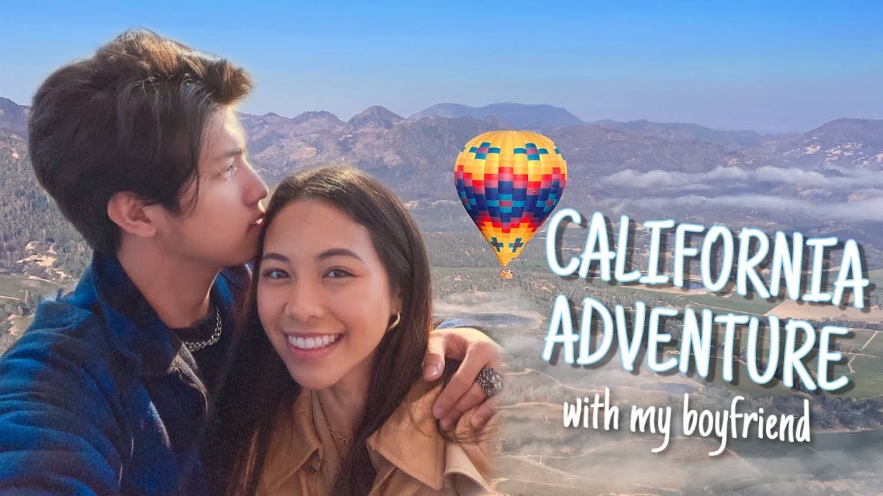 HOT AIR BALLOON SURPRISE!! (San Francisco Pt. 2)