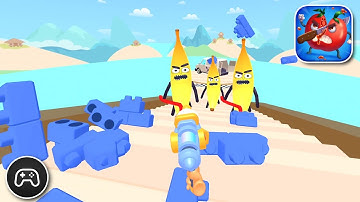 Hit Tomato 3D: Knife Master - Gameplay Walkthrough Part 7 - Game Levels 44-52 (iOS, Android)