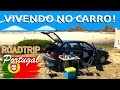 Rolê pela Costa Vicentina! Dormimos no carro 🚗😧 [Roadtrip em Portugal #1]