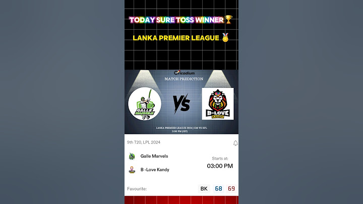 Galle marvels vs B Love Kandy today LPL 9th Toss Prediction | kandy vs galle today LPL Toss #LPLtoss