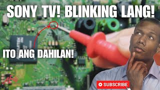 How to Bypass Sony TV 2x Blinking [tagalog]