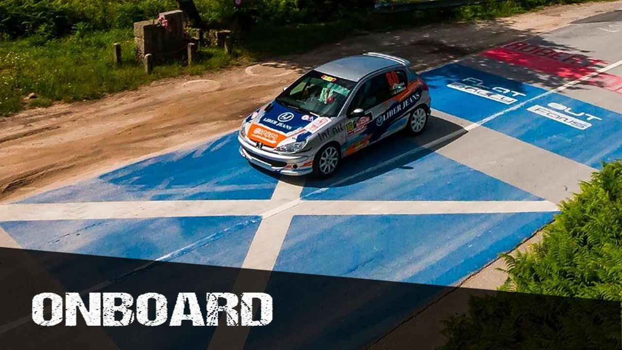 ONBOARD | Rafael Cunha / Gonçalo Cunha - Peugeot 206 GTi | Rali Montelongo 2022
