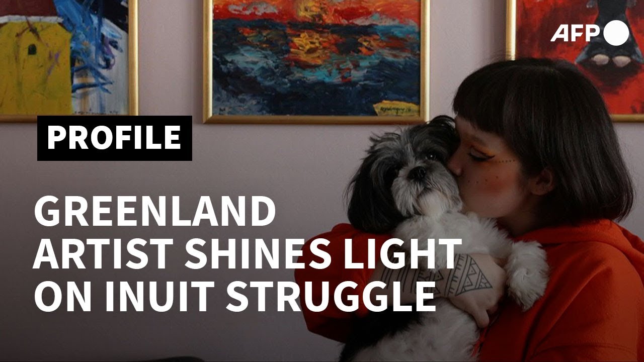 Artist explores Inuit heritage as Greenland youth seek new cultural identity | AFP