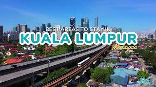 🏙️ Where to Stay in Kuala Lumpur: Explore Vibrant Districts and Skyline Views + Map! 🗺️🏨