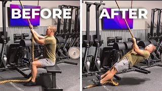 Floor to Stand Rope Climb Progression
