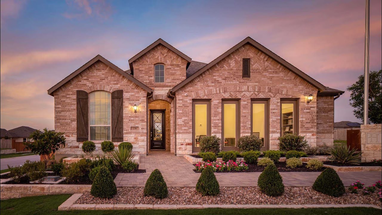 2025 AFFORDABLE NEW HOMES NEAR AUSTIN TEXAS! AUSTIN TEXAS HOMES FOR