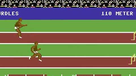 Decathlon USA C64 COMMODORE 64 HYPERSPIN NOT MINE VIDEOS COMMODORE 64