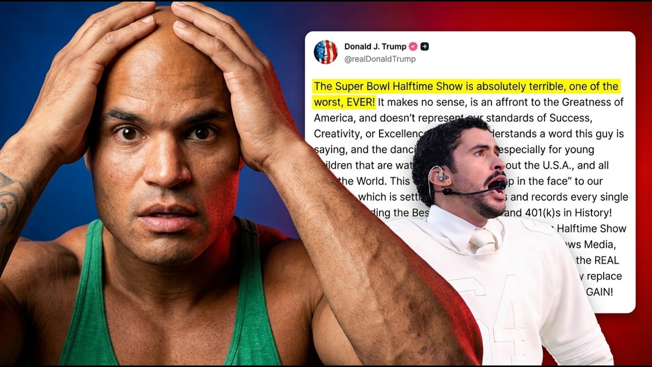 The Dark Truth Behind Bad Bunny's Halftime Show Performance