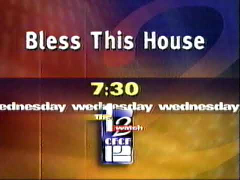 CFCF 12 promo for "Bless this House" from 1995