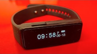 NuBand Activ+ Fitness Tracker : Detailed Hands-on Review
