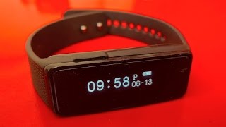 NuBand Activ+ Fitness Tracker : Detailed Hands-on Review screenshot 2