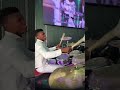 When the church gave the drummer to prophecy on the drums 🥁🔥 MUST WATCH