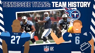 Tennessee Titans: Team History | NFL UK Explains