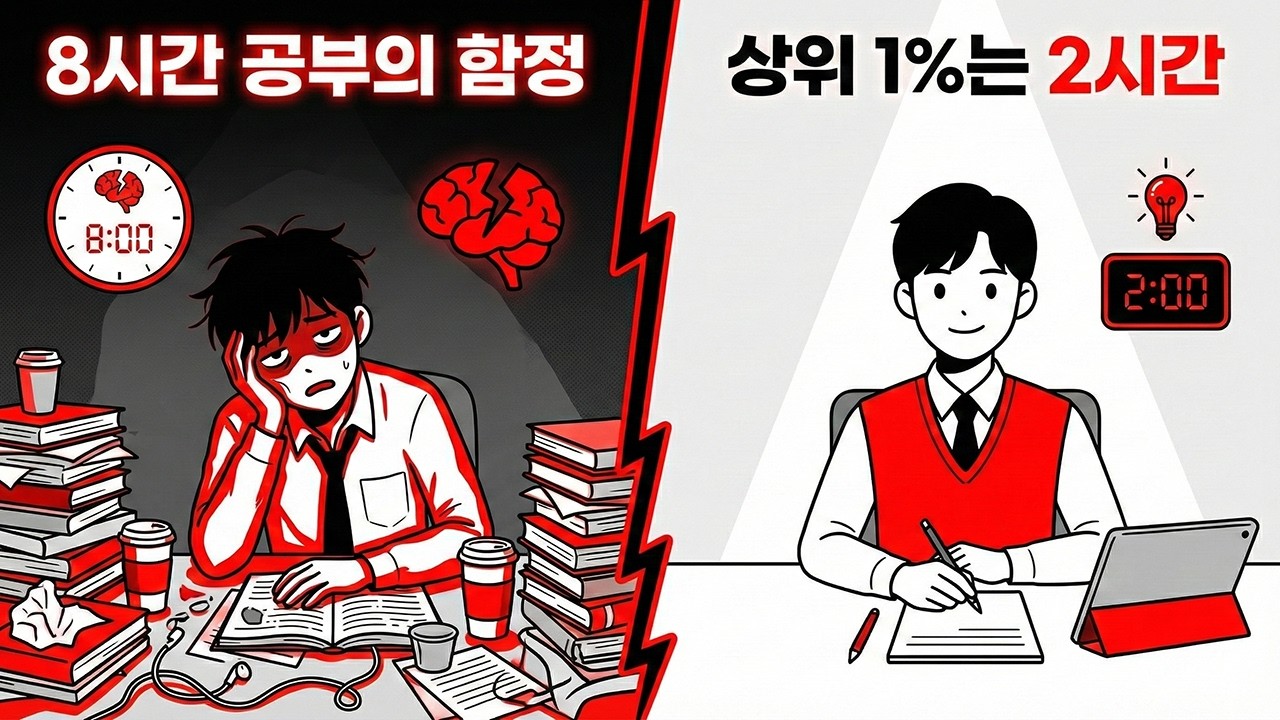 공부해도 기억 안 나는 사람 특징 (해결 방법)